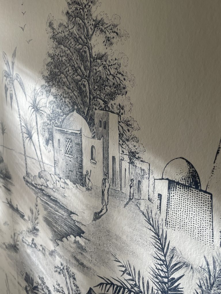 RAVEL - papier peint panoramique Vues d'Orient
Isidore Leroy